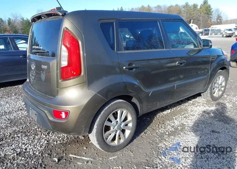 2012 Kia Soul + from USA, damaged, VIN KNDJT2A67C7417380
